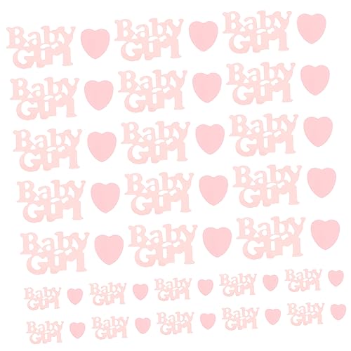 UKCOCO 4 Sätze geburtstagsfeier dekoration Partyzubehör Babydekorationen Dekorationen für die Babyparty aufdecken geburtstag tischdekoration Tischdekorationen für Partys Plastik Rosa UKCOCO 4 Sätze geburtstagsfeier dekoration Partyzubehör Babydekorationen Dekorationen für die Babyparty aufdecken geburtstag tischdekoration Tischdekorationen für Partys Plastik Rosa von UKCOCO