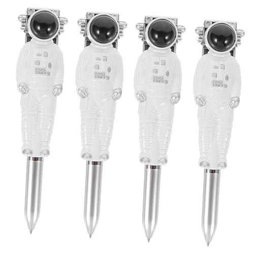 UKCOCO 4 Stück Astronaut Kugelschreiber Blaue Mine Kreativer Spaceman Ballpoint Pen Weltraum Für Büro Schule Alltag UKCOCO 4 Stück Astronaut Kugelschreiber Blaue Mine Kreativer Spaceman Ballpoint Pen Weltraum Für Büro Schule Alltag von UKCOCO