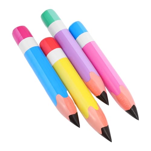 UKCOCO 4 Stück Aufblasbare Buntstift Dekoration Teiliges aus Bunte Luftballon Requisiten für Schulfeiern Interaktive und Lustige Classroom Deko für Drinnen und Draußen UKCOCO 4 Stück Aufblasbare Buntstift Dekoration Teiliges aus Bunte Luftballon Requisiten für Schulfeiern Interaktive und Lustige Classroom Deko für Drinnen und Draußen von UKCOCO