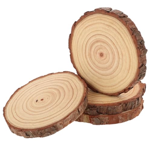 UKCOCO 4 Stück Dekorationen Aus Holzspänen Tischdekorationen Für Die Brautdusche Hochzeitsgang Dekorationen Braut- Basteln Hochzeiten Hochzeitstischdekoration Leer Hölzern Beige UKCOCO 4 Stück Dekorationen Aus Holzspänen Tischdekorationen Für Die Brautdusche Hochzeitsgang Dekorationen Braut- Basteln Hochzeiten Hochzeitstischdekoration Leer Hölzern Beige von UKCOCO