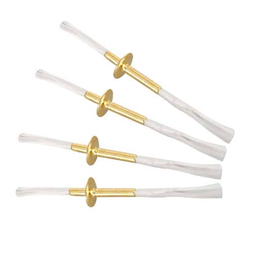 UKCOCO 4 Stück Dochtrohr Retro Öllampe Dochtbrenner Öldocht Cotton Dochts Labs Baumwolldocht Unterrichtszubehör für Alkoholbrenner Dochte für Öllampen Baumwollfaden Golden UKCOCO 4 Stück Dochtrohr Retro Öllampe Dochtbrenner Öldocht Cotton Dochts Labs Baumwolldocht Unterrichtszubehör für Alkoholbrenner Dochte für Öllampen Baumwollfaden Golden von UKCOCO