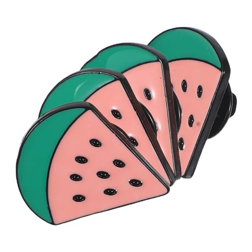 UKCOCO 4 Stück Fruchtbrosche Stifte Für Taschen Brosche Mit Wassermelone Wassermelonenzubehör Modestift Tanzende Obstpartydekorationen Sommer Broschen Fruchtstifte Zinklegierung UKCOCO 4 Stück Fruchtbrosche Stifte Für Taschen Brosche Mit Wassermelone Wassermelonenzubehör Modestift Tanzende Obstpartydekorationen Sommer Broschen Fruchtstifte Zinklegierung von UKCOCO