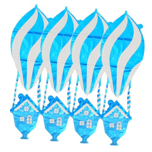 UKCOCO 4 Stück Heizballon heißluftballon luftballons aufblasbare Hochzeitsdekoration Aluminiumballons Dekorationen für Hochzeitsballons Partyballon Reise-Party-Ballons Aluminiumfolie Blue UKCOCO 4 Stück Heizballon heißluftballon luftballons aufblasbare Hochzeitsdekoration Aluminiumballons Dekorationen für Hochzeitsballons Partyballon Reise-Party-Ballons Aluminiumfolie Blue von UKCOCO