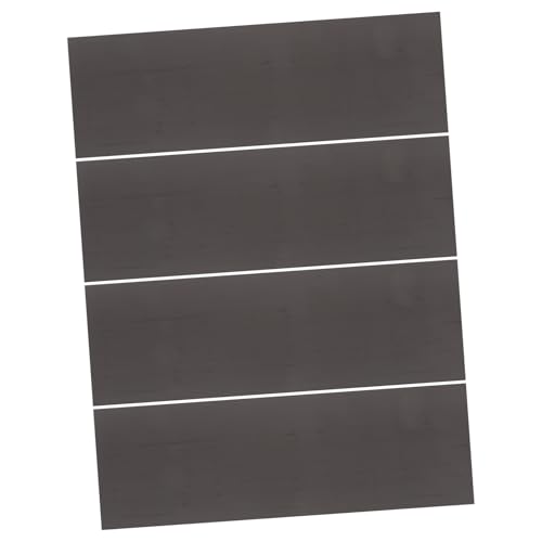UKCOCO 4 Stück Photosensitives Stempelkissen Dunkelgrau Schnelle Belichtung Schnelle Tintenaufnahme Elastische Matte Für Präzises Siegelherstellen Dauerhaftes Material Für UKCOCO 4 Stück Photosensitives Stempelkissen Dunkelgrau Schnelle Belichtung Schnelle Tintenaufnahme Elastische Matte Für Präzises Siegelherstellen Dauerhaftes Material Für von UKCOCO