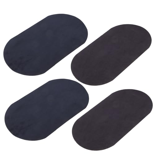 UKCOCO 4 Stück Selbstklebende Reparaturflicken Teiliges aus Veloursleder für Pullover Jeans und Daunenjacken Elastisch Waschbar zum Aufnähen und Aufbügeln DIY Kleidung Applikationen UKCOCO 4 Stück Selbstklebende Reparaturflicken Teiliges aus Veloursleder für Pullover Jeans und Daunenjacken Elastisch Waschbar zum Aufnähen und Aufbügeln DIY Kleidung Applikationen von UKCOCO