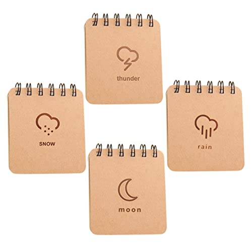 UKCOCO 4 Stück Teiliges Kleines Notizbuch Tragbares Liniertes Pocket Memo Pad Handliches Mini Notepad für Bürobedarf Schreiben Notizen Tagebuch Studenten Taschenformat UKCOCO 4 Stück Teiliges Kleines Notizbuch Tragbares Liniertes Pocket Memo Pad Handliches Mini Notepad für Bürobedarf Schreiben Notizen Tagebuch Studenten Taschenformat von UKCOCO