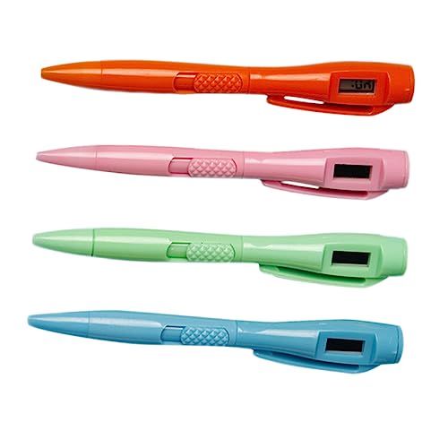 UKCOCO 4 Stück Teiliges Kugelschreiber mit Uhr Design Gelstift mit Feiner Spitze Komfortabel und Leicht für Schüler und Büro Langlebig und Praktisch Farben Zufällig Zufällige Farbe UKCOCO 4 Stück Teiliges Kugelschreiber mit Uhr Design Gelstift mit Feiner Spitze Komfortabel und Leicht für Schüler und Büro Langlebig und Praktisch Farben Zufällig Zufällige Farbe von UKCOCO