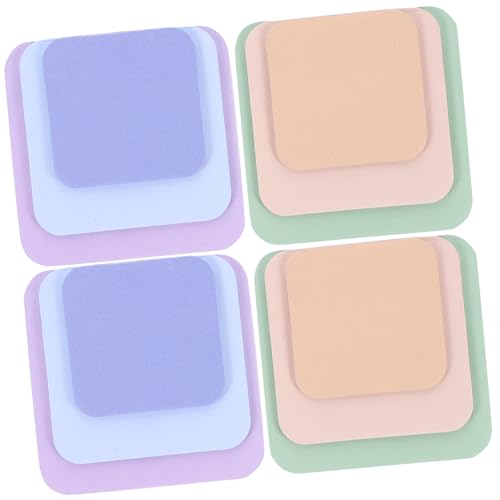 UKCOCO 4 Stück Teiliges Set Tragbare Haftnotizen Selbstklebende Memo Pads mit Starkem Halt Kreatives Design für Schule Büro Zuhause Vielseitige Notizzettel Schnellen Markieren und UKCOCO 4 Stück Teiliges Set Tragbare Haftnotizen Selbstklebende Memo Pads mit Starkem Halt Kreatives Design für Schule Büro Zuhause Vielseitige Notizzettel Schnellen Markieren und von UKCOCO