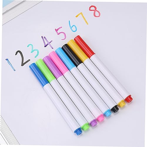 UKCOCO 40 Stück Farben Whiteboard Marker Abwischbare Schul und Bürostifte Wasserlösliche Multifunktionale Whiteboard Stifte für Klassenzimmer und Zuhause Leicht zu Reinigen Angenehme UKCOCO 40 Stück Farben Whiteboard Marker Abwischbare Schul und Bürostifte Wasserlösliche Multifunktionale Whiteboard Stifte für Klassenzimmer und Zuhause Leicht zu Reinigen Angenehme von UKCOCO