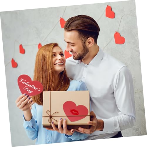 UKCOCO 40 Stück Teiliges Herzförmiger Papierkarten in Weinrot Blanko Valentinstagskarten zum Beschriften Kreative DIY Grußkarten für Liebesbotschaften und Dekoration Kleine Herzpapier UKCOCO 40 Stück Teiliges Herzförmiger Papierkarten in Weinrot Blanko Valentinstagskarten zum Beschriften Kreative DIY Grußkarten für Liebesbotschaften und Dekoration Kleine Herzpapier von UKCOCO