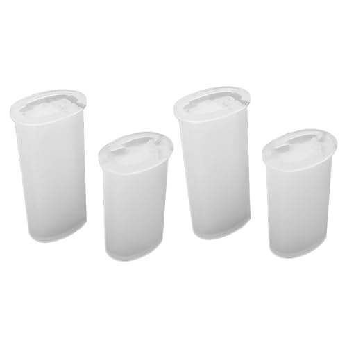 UKCOCO 4Stücke Teiliges Silikon Epoxidabdeckungsform DIY Gießform für Handwerksprojekte Starke und Langlebige Silikonmaterialien für Kunstwerke und Dekoration UKCOCO 4Stücke Teiliges Silikon Epoxidabdeckungsform DIY Gießform für Handwerksprojekte Starke und Langlebige Silikonmaterialien für Kunstwerke und Dekoration von UKCOCO