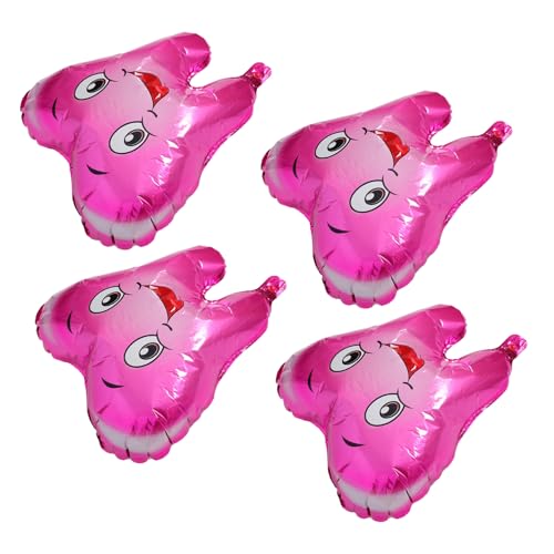 UKCOCO 4Stücke Zahnballons aus Aluminiumfolie Lustige Dekoration für Babypartys und Geburtstagsfeiern für Indoor und Outdoor Events mit Niedlichem Cartoon Zahndesign UKCOCO 4Stücke Zahnballons aus Aluminiumfolie Lustige Dekoration für Babypartys und Geburtstagsfeiern für Indoor und Outdoor Events mit Niedlichem Cartoon Zahndesign von UKCOCO