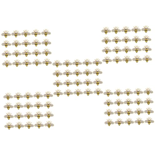 UKCOCO 5 Sätze Bienenform Nagelschmuck Teiliges Legierungs Nail Art Deko Für Nageldesign Für Diy Maniküre Und Besondere Anlässe 20 Stück * 5 UKCOCO 5 Sätze Bienenform Nagelschmuck Teiliges Legierungs Nail Art Deko Für Nageldesign Für Diy Maniküre Und Besondere Anlässe 20 Stück * 5 von UKCOCO