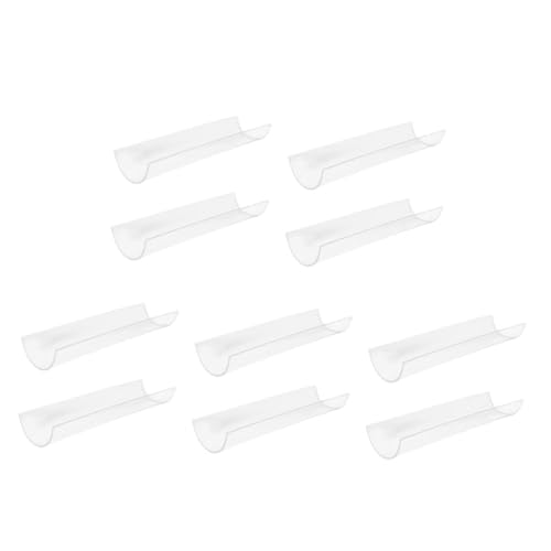 UKCOCO 5 Sätze U Förmige Kuchenrollenform Backwerkzeug Für Rollkuchen Innendurchmesser Für Hobby Und Profi 2 Stücke * 5 UKCOCO 5 Sätze U Förmige Kuchenrollenform Backwerkzeug Für Rollkuchen Innendurchmesser Für Hobby Und Profi 2 Stücke * 5 von UKCOCO