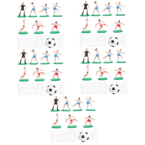 UKCOCO 5 Sets Fußball Kuchendekoration Fußball Partybälle Dekorationen Für Geburtstagskuchen Fußball Kuchenaufsatz Sportball Cupcake Aufsatz Fußball Geburtstagskuchen Dekoration UKCOCO 5 Sets Fußball Kuchendekoration Fußball Partybälle Dekorationen Für Geburtstagskuchen Fußball Kuchenaufsatz Sportball Cupcake Aufsatz Fußball Geburtstagskuchen Dekoration von UKCOCO