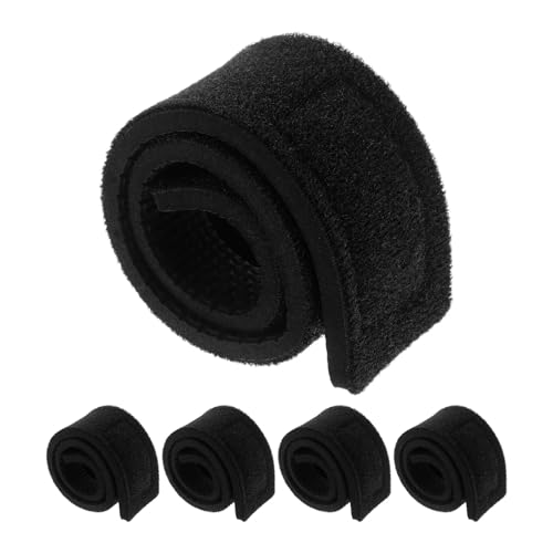 UKCOCO 5 Stück Angelrutenband lederband Angelrutengurte Angeln Krawatten Angelrutenbindungen Riemen für Angelruten Angelausrüstung Gürtel für Angelruten Angelruten-Bindegurt Nylon Schwarz UKCOCO 5 Stück Angelrutenband lederband Angelrutengurte Angeln Krawatten Angelrutenbindungen Riemen für Angelruten Angelausrüstung Gürtel für Angelruten Angelruten-Bindegurt Nylon Schwarz von UKCOCO