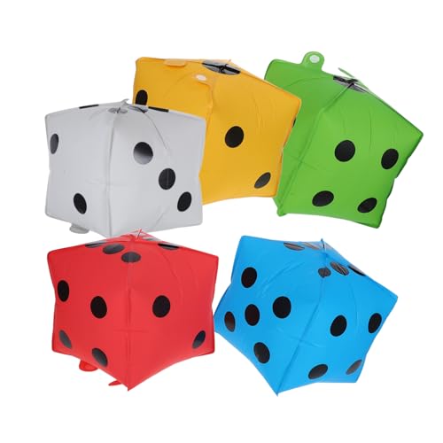 UKCOCO 5 Stück Ballon Ballonspiel Spielabend Karnevalsdekoration Ballons Zum Thema Karneval Spieleabend-ballons Spielabenddekorationen Brettspiel- Aluminiumfolie von UKCOCO