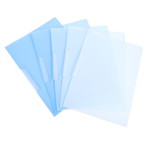 UKCOCO 5 Stück Drehbare Side Opening File Folder Teiliges Blaue PP Kunststoff Ordner Langlebig Geräumig Vielseitig für Büro Schule Home Office und Reise UKCOCO 5 Stück Drehbare Side Opening File Folder Teiliges Blaue PP Kunststoff Ordner Langlebig Geräumig Vielseitig für Büro Schule Home Office und Reise von UKCOCO