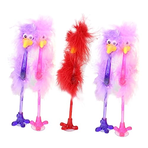 UKCOCO 5 Stück Kreative Gelstifte mit Federmotiv Bunte Cartoon Kugelschreiber für Schule Büro Zuhause Flexible Kappen Ungiftige als für Schüler und Freunde Zufällige Zufällige Farbe UKCOCO 5 Stück Kreative Gelstifte mit Federmotiv Bunte Cartoon Kugelschreiber für Schule Büro Zuhause Flexible Kappen Ungiftige als für Schüler und Freunde Zufällige Zufällige Farbe von UKCOCO