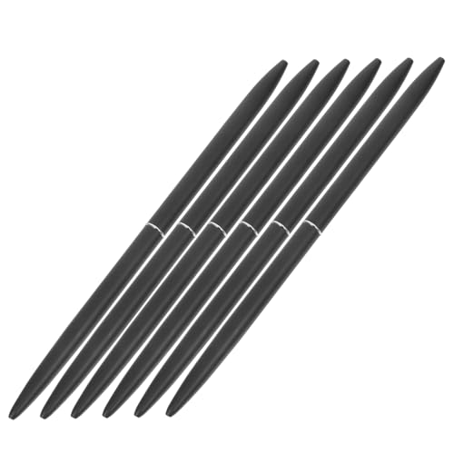 UKCOCO 5 Stück Metal Kugelschreiber Eleganter Glatter Schreibstift für Büro Geschäft Hochzeit Vielseitig Einsetzbar Stilvoller Schwarzer Kugelschreiber für Schüler und Lehrer UKCOCO 5 Stück Metal Kugelschreiber Eleganter Glatter Schreibstift für Büro Geschäft Hochzeit Vielseitig Einsetzbar Stilvoller Schwarzer Kugelschreiber für Schüler und Lehrer von UKCOCO