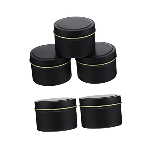 UKCOCO 5 Stück Retro Kerzen Eisendosen Tragbare Kerzenbehälter für DIY Kerzenherstellung für Reise Lagerung und Kreative Projekte UKCOCO 5 Stück Retro Kerzen Eisendosen Tragbare Kerzenbehälter für DIY Kerzenherstellung für Reise Lagerung und Kreative Projekte von UKCOCO