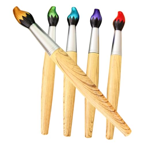 UKCOCO 5 Stück Teiliges Holz Kugelschreiber Tragbare Multifunktionale Schreibstifte Glattes Schreiben Rutschfest Komfortabel als für Büro und Schule UKCOCO 5 Stück Teiliges Holz Kugelschreiber Tragbare Multifunktionale Schreibstifte Glattes Schreiben Rutschfest Komfortabel als für Büro und Schule von UKCOCO