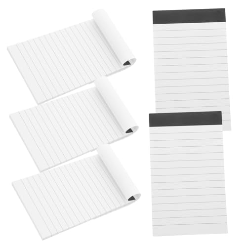 UKCOCO 5 Stück Teiliges Kleines Notizbuch mit Linierten Perforierten Blättern Tragbares Memo Pad für Zuhause Büro Studium Dickes Papier für Glattes Schreiben für Notizen und Erinnerungen UKCOCO 5 Stück Teiliges Kleines Notizbuch mit Linierten Perforierten Blättern Tragbares Memo Pad für Zuhause Büro Studium Dickes Papier für Glattes Schreiben für Notizen und Erinnerungen von UKCOCO