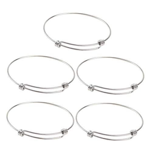 UKCOCO 5 Stück Teiliges Verstellbares Armband für DIY Schmuckherstellung Elastische Handgelenkdekoration für zu Besonderen Anlässen von UKCOCO