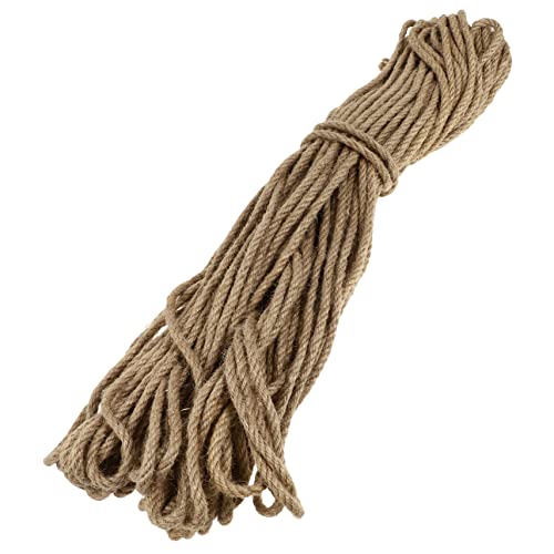UKCOCO 50 Kletterseil für Katzen Juteschnur Gartenarbeit Gartenschnur Juteseil Klettern Ersatzschnur für den Kratzbaum Wickelschnur Gartenzubehör Verpackungsseil UKCOCO 50 Kletterseil für Katzen Juteschnur Gartenarbeit Gartenschnur Juteseil Klettern Ersatzschnur für den Kratzbaum Wickelschnur Gartenzubehör Verpackungsseil von UKCOCO