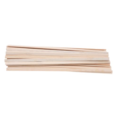 UKCOCO 50 Stück Bambusstäbe für Bastelarbeiten Modellbau DIY Architekturmodelle Vielseitige Naturbelassene Holzstäbe für Kreative Handwerksprojekte UKCOCO 50 Stück Bambusstäbe für Bastelarbeiten Modellbau DIY Architekturmodelle Vielseitige Naturbelassene Holzstäbe für Kreative Handwerksprojekte von UKCOCO