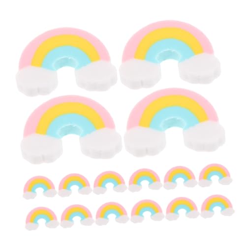 UKCOCO 50 Stück Bunte Mini Radiergummis Regenbogenform für Bleistiftzeichnungen als Schulbedarf und Dekoratives Schreibwaren Accessoire UKCOCO 50 Stück Bunte Mini Radiergummis Regenbogenform für Bleistiftzeichnungen als Schulbedarf und Dekoratives Schreibwaren Accessoire von UKCOCO