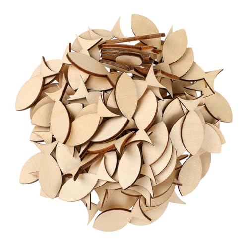 UKCOCO 50 Stück Holz Fische Zuschnitte Mini Holzscheiben zum Basteln DIY Verzierung Naturbelassen Glatte Oberfläche Handwerk Dekoration für Party Kreativgestaltung UKCOCO 50 Stück Holz Fische Zuschnitte Mini Holzscheiben zum Basteln DIY Verzierung Naturbelassen Glatte Oberfläche Handwerk Dekoration für Party Kreativgestaltung von UKCOCO