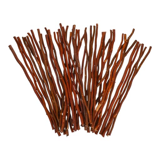 UKCOCO 50 Stück Natürliche Getrocknete Holzstäbe für DIY Bastelprojekte Rustikale Baumzweige Lange Holzäste für Kreative Dekorationen und Vasenfüllung Vielseitig Einsetzbar UKCOCO 50 Stück Natürliche Getrocknete Holzstäbe für DIY Bastelprojekte Rustikale Baumzweige Lange Holzäste für Kreative Dekorationen und Vasenfüllung Vielseitig Einsetzbar von UKCOCO