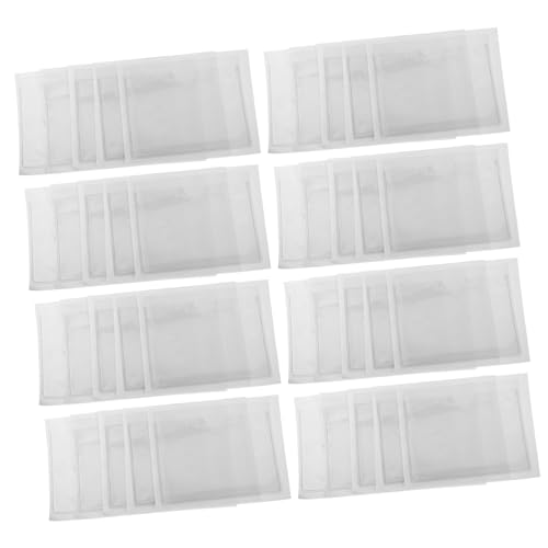 UKCOCO 50 Stück Selbstklebende Etiketten Taschen Transparent Schützende Aufbewahrung für Visitenkarten Namensschilder Indexkarten Praktische Abziehbare Klebeetiketten für Büro Schule UKCOCO 50 Stück Selbstklebende Etiketten Taschen Transparent Schützende Aufbewahrung für Visitenkarten Namensschilder Indexkarten Praktische Abziehbare Klebeetiketten für Büro Schule von UKCOCO
