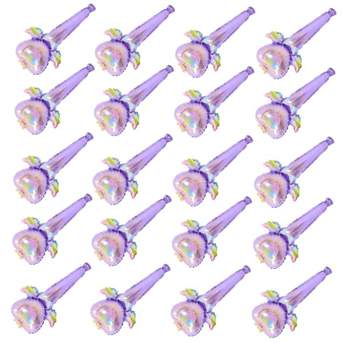 UKCOCO 50 Stück Teiliges Folienballons in Leuchtendem Handliche Aufblasbare Zauberstab Form Stabile Party Dekoration für Indoor und Outdoor als Foto Requisite und Festliche UKCOCO 50 Stück Teiliges Folienballons in Leuchtendem Handliche Aufblasbare Zauberstab Form Stabile Party Dekoration für Indoor und Outdoor als Foto Requisite und Festliche von UKCOCO