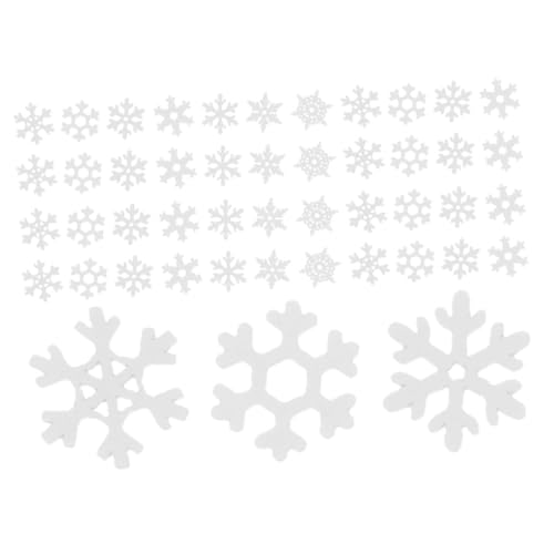 UKCOCO 50 Stück Teiliges Holzschneeflocken für DIY Weihnachtsdeko Robuste Holzscheiben zum Basteln und Bemalen Kreative Bastelmaterialien für Festliche Winterdekoration UKCOCO 50 Stück Teiliges Holzschneeflocken für DIY Weihnachtsdeko Robuste Holzscheiben zum Basteln und Bemalen Kreative Bastelmaterialien für Festliche Winterdekoration von UKCOCO