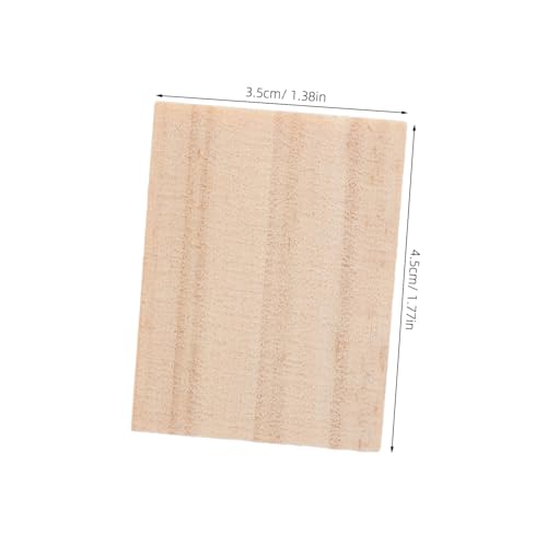 UKCOCO 50 Stück Unbehandelte Rechteckige Holzklötze für Basteln DIY Projekte Holzbausteine zum Schnitzen Familienaktivitäten Kreative Holzblöcke für Dekoration und Modellbau UKCOCO 50 Stück Unbehandelte Rechteckige Holzklötze für Basteln DIY Projekte Holzbausteine zum Schnitzen Familienaktivitäten Kreative Holzblöcke für Dekoration und Modellbau von UKCOCO