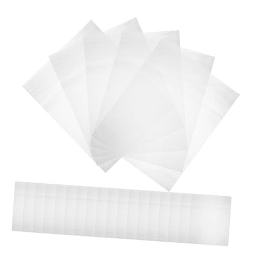 UKCOCO 50 Stück Wasserretentionsbeutel transparent Blumenstraußbeutel Blumen- GIF halten Wickeltasche wasserspeicher blumenverpackung geblümte Plastiktüten Strauß Verpackungsbeutel Sport von UKCOCO