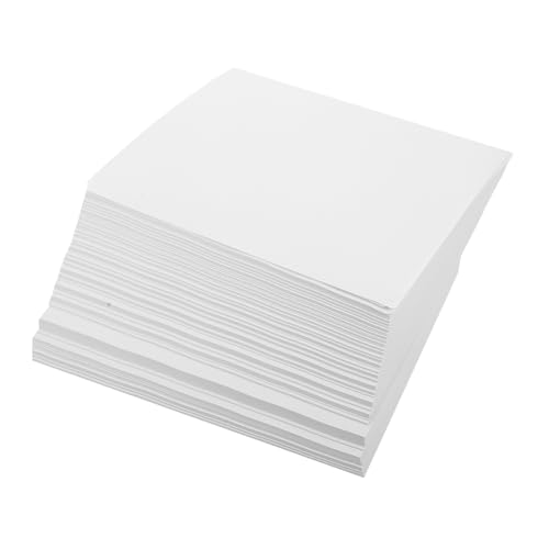 UKCOCO 500 Blatt Druckerpapier Doppelseitig Bedruckbar Weiß Vielseitiges Kopier und Zeichenpapier für Schule Büro und DIY Bastelprojekte Glatte Oberfläche Hohe Druckqualität von UKCOCO