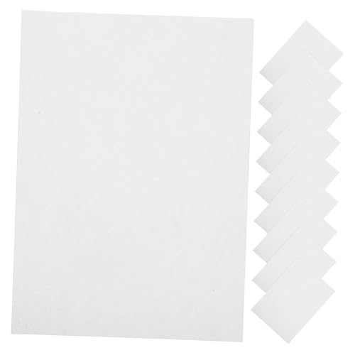 UKCOCO 500 Stück Druckerpapier Weiß Copy Paper für Büro und Zuhause Doppelseitig Bedruckbar Vielseitig für Schreiben Drucken und Kreative Projekte Robust von UKCOCO