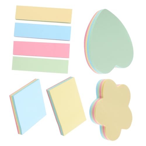 UKCOCO 500 Stück Niedliche Selbstklebende Notizzettel Mittlere Bunte Memo Pads für Büro und Zuhause Praktische Haftnotizen zum Beschriften und Organisieren Vielseitig Einsetzbar UKCOCO 500 Stück Niedliche Selbstklebende Notizzettel Mittlere Bunte Memo Pads für Büro und Zuhause Praktische Haftnotizen zum Beschriften und Organisieren Vielseitig Einsetzbar von UKCOCO