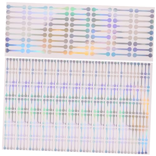 UKCOCO 500 Stück Selbstklebende Siegelaufkleber für Kosmetikverpackung Flaschen Verschlussband Sicherheitsaufkleber für Kosmetik Ölflaschen Geschenkboxen DIY Seal Sticker UKCOCO 500 Stück Selbstklebende Siegelaufkleber für Kosmetikverpackung Flaschen Verschlussband Sicherheitsaufkleber für Kosmetik Ölflaschen Geschenkboxen DIY Seal Sticker von UKCOCO