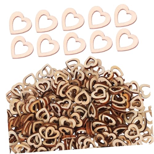 UKCOCO 500 Stück Unlackierte Diy Bastelmaterialien für Valentinstag Hochzeiten Tischdekorationen Partyzubehör und Rustikale UKCOCO 500 Stück Unlackierte Diy Bastelmaterialien für Valentinstag Hochzeiten Tischdekorationen Partyzubehör und Rustikale von UKCOCO