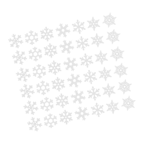 UKCOCO 50Stücke Holz zum Basteln Weihnachtsdeko Langlebige Holzverzierungen für Fenster und Wände Charmante Winterdekoration DIY Anhänger UKCOCO 50Stücke Holz zum Basteln Weihnachtsdeko Langlebige Holzverzierungen für Fenster und Wände Charmante Winterdekoration DIY Anhänger von UKCOCO