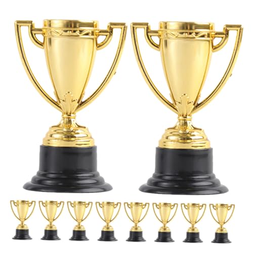 UKCOCO 50Stücke Kunststoff Trophäen für Langlebige Pokale für Kindergartenaktivitäten Trophäen zur Belohnung bei Wettbewerben Realistische und Stabile Ausführung UKCOCO 50Stücke Kunststoff Trophäen für Langlebige Pokale für Kindergartenaktivitäten Trophäen zur Belohnung bei Wettbewerben Realistische und Stabile Ausführung von UKCOCO