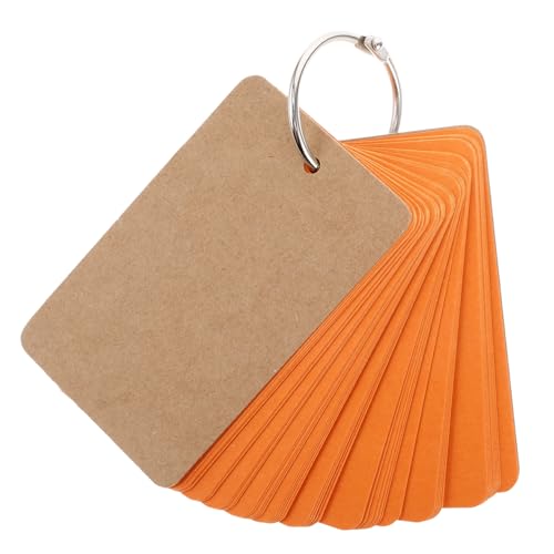 UKCOCO 50Stücke Lernkarten im Leere Karteikarten mit Handgezeichneten Designs Blanko Karten Tragbar mit Ringbinder für Notizen Memos und Kreative Skizzen UKCOCO 50Stücke Lernkarten im Leere Karteikarten mit Handgezeichneten Designs Blanko Karten Tragbar mit Ringbinder für Notizen Memos und Kreative Skizzen von UKCOCO