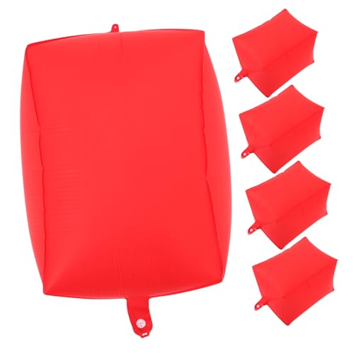 UKCOCO 5pcs Einzigartige Beschreibbare Quadratballon Dekore Wunsch Lampe Aufblasbare Partyversorgungen Für Partys Hochzeitsgeburtstag Ereignisse Lang Anhaltende Schwimmende Lampen von UKCOCO