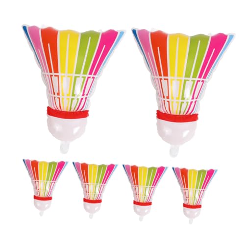 UKCOCO 6 Stück Badminton-ballon Sport Geformt Farben Weiß Jumbo Thematisiert Riese Dekorationen Rosa Party Riesig Groß Basketball-ballonbogen Metallicballons Geburtstag Luftballons UKCOCO 6 Stück Badminton-ballon Sport Geformt Farben Weiß Jumbo Thematisiert Riese Dekorationen Rosa Party Riesig Groß Basketball-ballonbogen Metallicballons Geburtstag Luftballons von UKCOCO