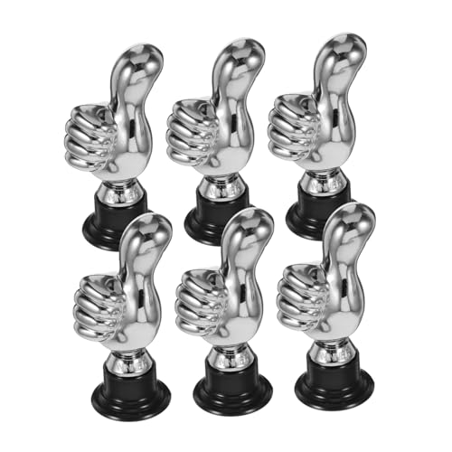 UKCOCO 6 Stück Ehrentrophäen Kindertrophäen Auszeichnung Für Kinderpartys Champion Pokal Preispokal Für Trophäen Für Erwachsene Trophäenauszeichnungen Requisiten Wiederverwendbar UKCOCO 6 Stück Ehrentrophäen Kindertrophäen Auszeichnung Für Kinderpartys Champion Pokal Preispokal Für Trophäen Für Erwachsene Trophäenauszeichnungen Requisiten Wiederverwendbar von UKCOCO