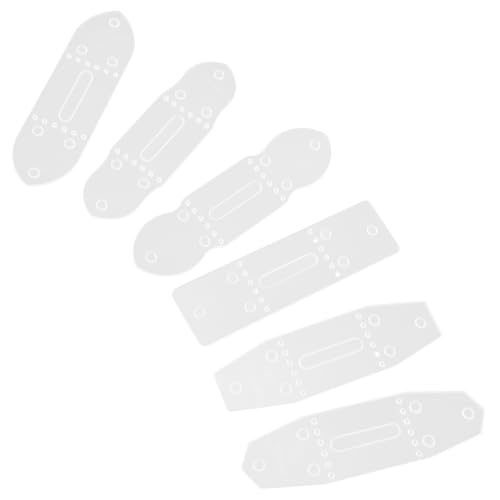 UKCOCO 6 Stück Gürtelschnalle Gürtellochmacher Locher Gürtel Vorlage Gürtellochschablone Lochmatrize Für Gürtelclip Lochschablone Für Gürtelclip Pvc UKCOCO 6 Stück Gürtelschnalle Gürtellochmacher Locher Gürtel Vorlage Gürtellochschablone Lochmatrize Für Gürtelclip Lochschablone Für Gürtelclip Pvc von UKCOCO